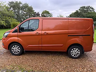 Used 2020 Ford Transit Custom Limited Orange - Interior and Exterior details 2