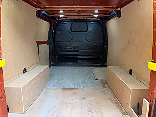 Used 2020 Ford Transit Custom Limited Orange - Interior and Exterior details 20
