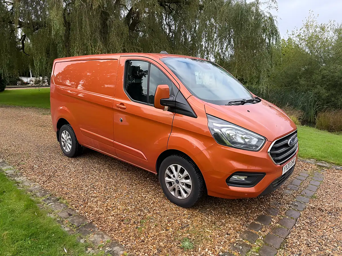 Used 2020 Ford Transit Custom Limited Orange - Interior and Exterior details 7