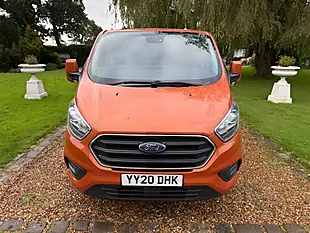 Used 2020 Ford Transit Custom Limited Orange - Interior and Exterior details 8