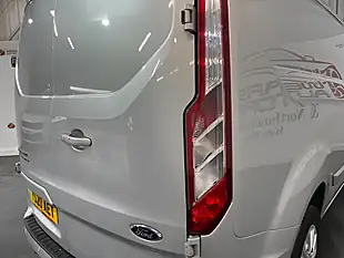 Used 2020 Ford Transit Custom Limited Silver - Interior and Exterior details 16