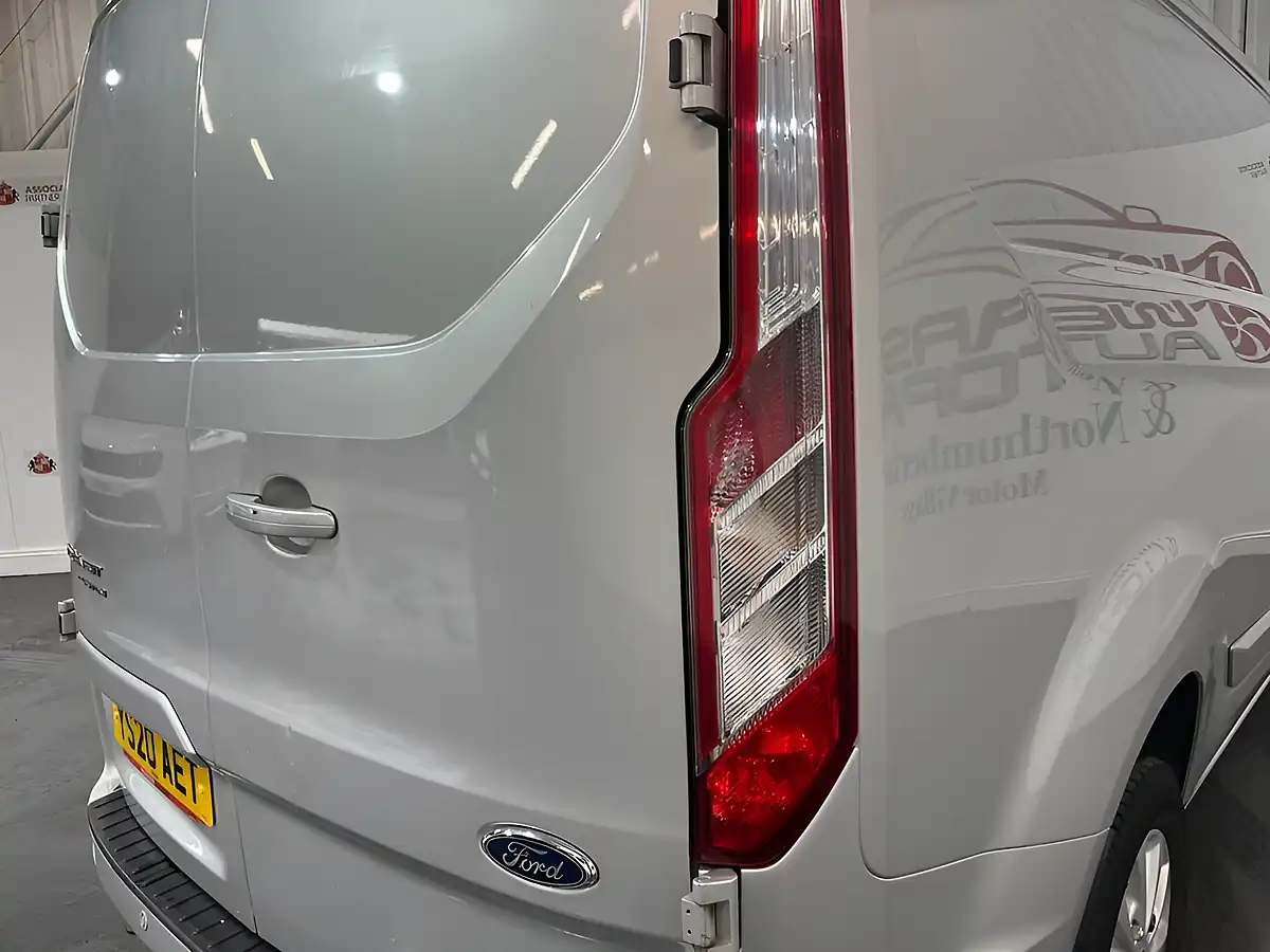 Used 2020 Ford Transit Custom Limited Silver - Interior and Exterior details 16