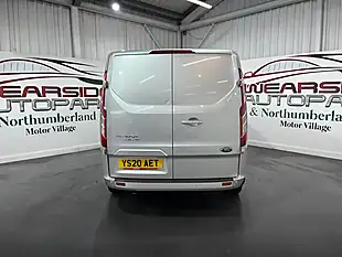 Used 2020 Ford Transit Custom Limited Silver - Interior and Exterior details 17