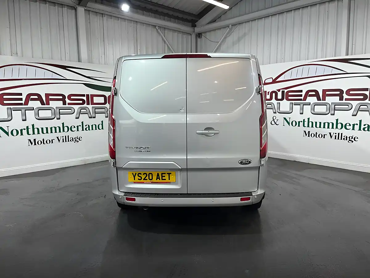 Used 2020 Ford Transit Custom Limited Silver - Interior and Exterior details 17