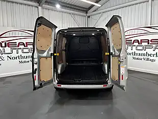 Used 2020 Ford Transit Custom Limited Silver - Interior and Exterior details 18