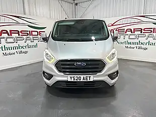 Used 2020 Ford Transit Custom Limited Silver - Interior and Exterior details 2
