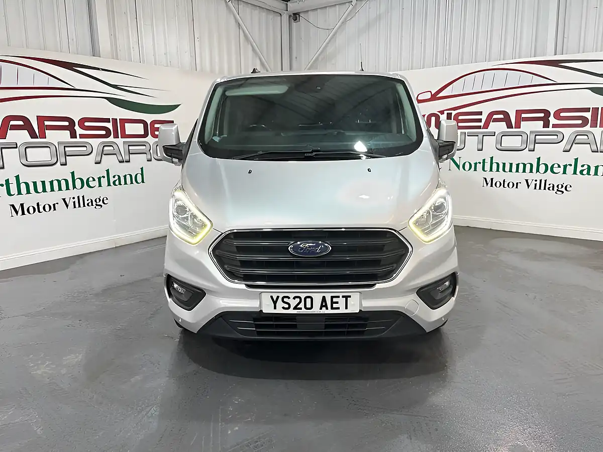 Used 2020 Ford Transit Custom Limited Silver - Interior and Exterior details 2