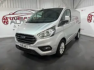 Used 2020 Ford Transit Custom Limited Silver - Interior and Exterior details 3