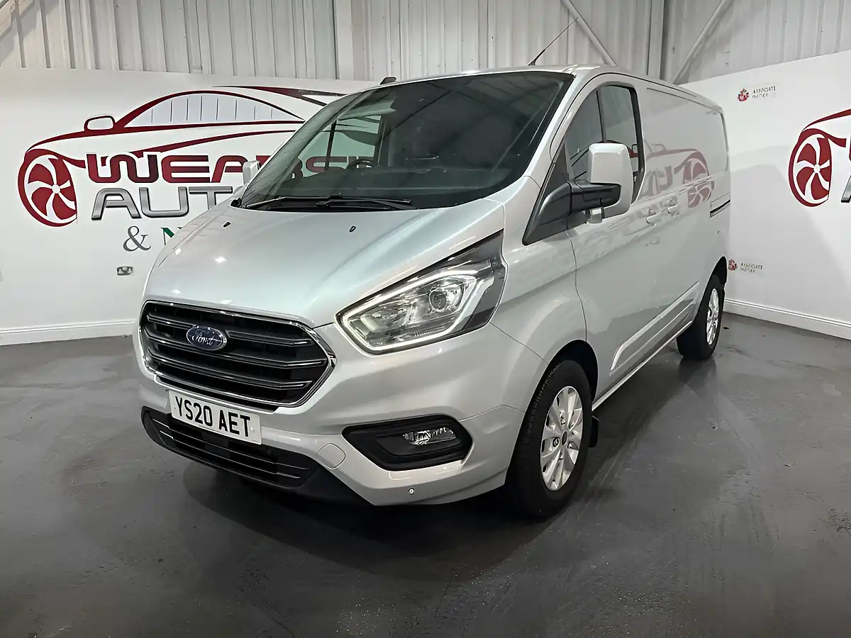 Used 2020 Ford Transit Custom Limited Silver - Interior and Exterior details 3