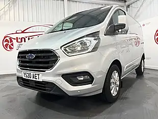 Used 2020 Ford Transit Custom Limited Silver - Interior and Exterior details 4