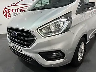 Used 2020 Ford Transit Custom Limited Silver - Interior and Exterior details 5