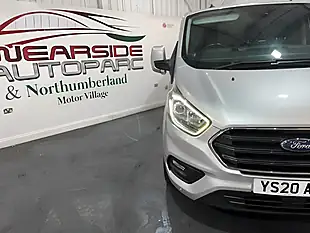 Used 2020 Ford Transit Custom Limited Silver - Interior and Exterior details 7