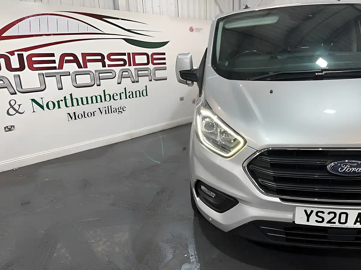Used 2020 Ford Transit Custom Limited Silver - Interior and Exterior details 7