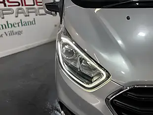Used 2020 Ford Transit Custom Limited Silver - Interior and Exterior details 8