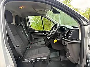 Used 2020 Ford Transit Custom Limited Silver - Interior and Exterior details 10