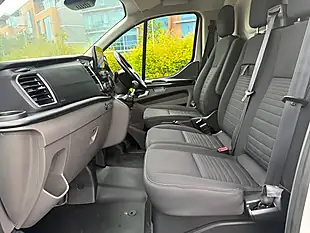 Used 2020 Ford Transit Custom Limited Silver - Interior and Exterior details 12