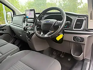 Used 2020 Ford Transit Custom Limited Silver - Interior and Exterior details 13
