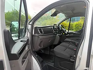Used 2020 Ford Transit Custom Limited Silver - Interior and Exterior details 14