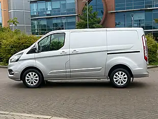 Used 2020 Ford Transit Custom Limited Silver - Interior and Exterior details 2