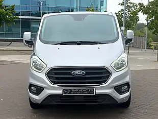 Used 2020 Ford Transit Custom Limited Silver - Interior and Exterior details 3