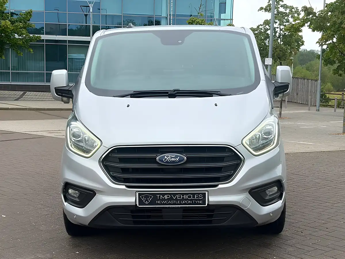Used 2020 Ford Transit Custom Limited Silver - Interior and Exterior details 3