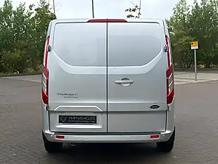 Used 2020 Ford Transit Custom Limited Silver - Interior and Exterior details 4