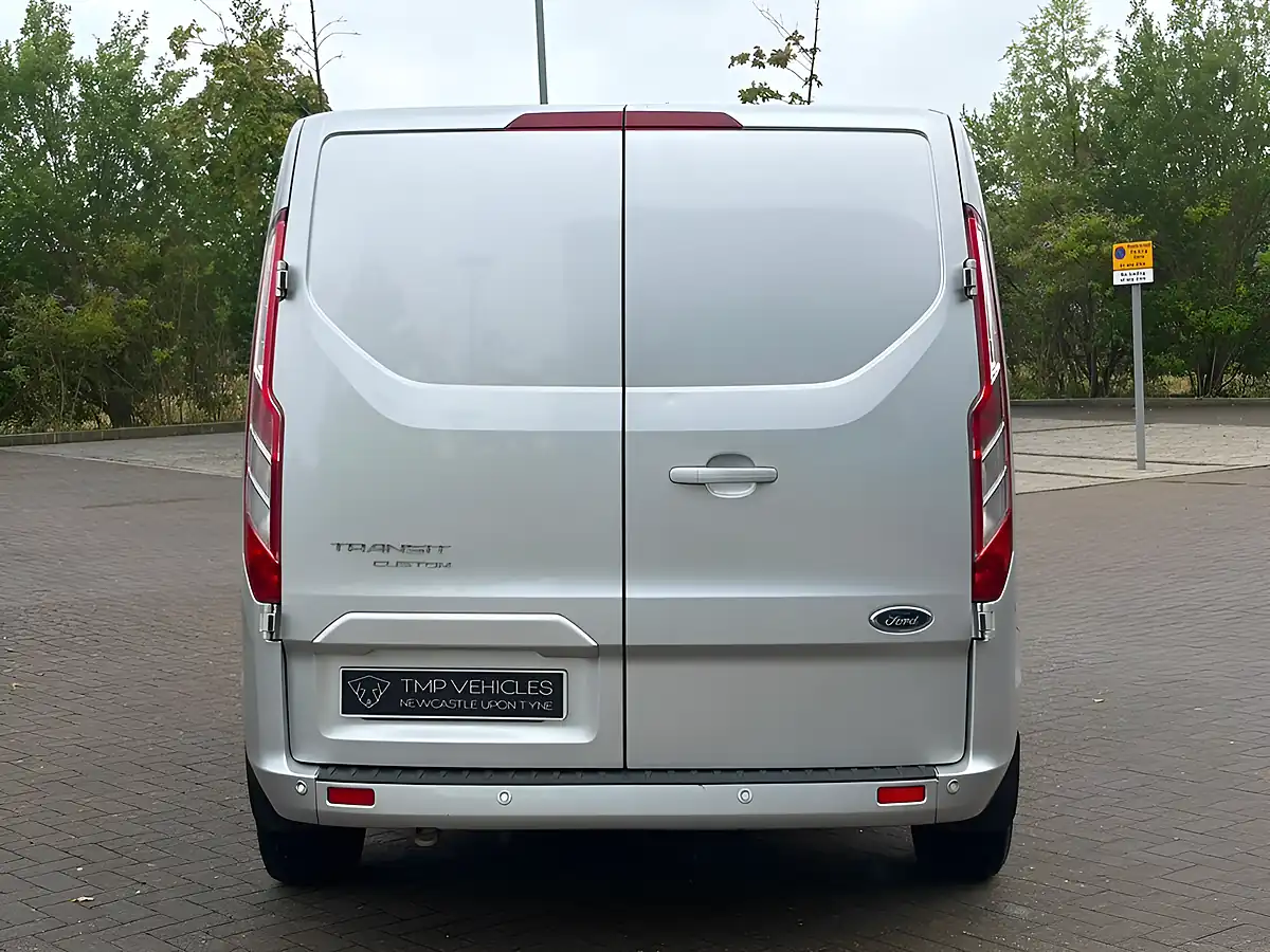 Used 2020 Ford Transit Custom Limited Silver - Interior and Exterior details 4