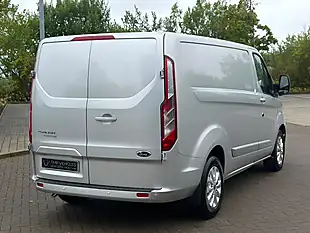 Used 2020 Ford Transit Custom Limited Silver - Interior and Exterior details 5