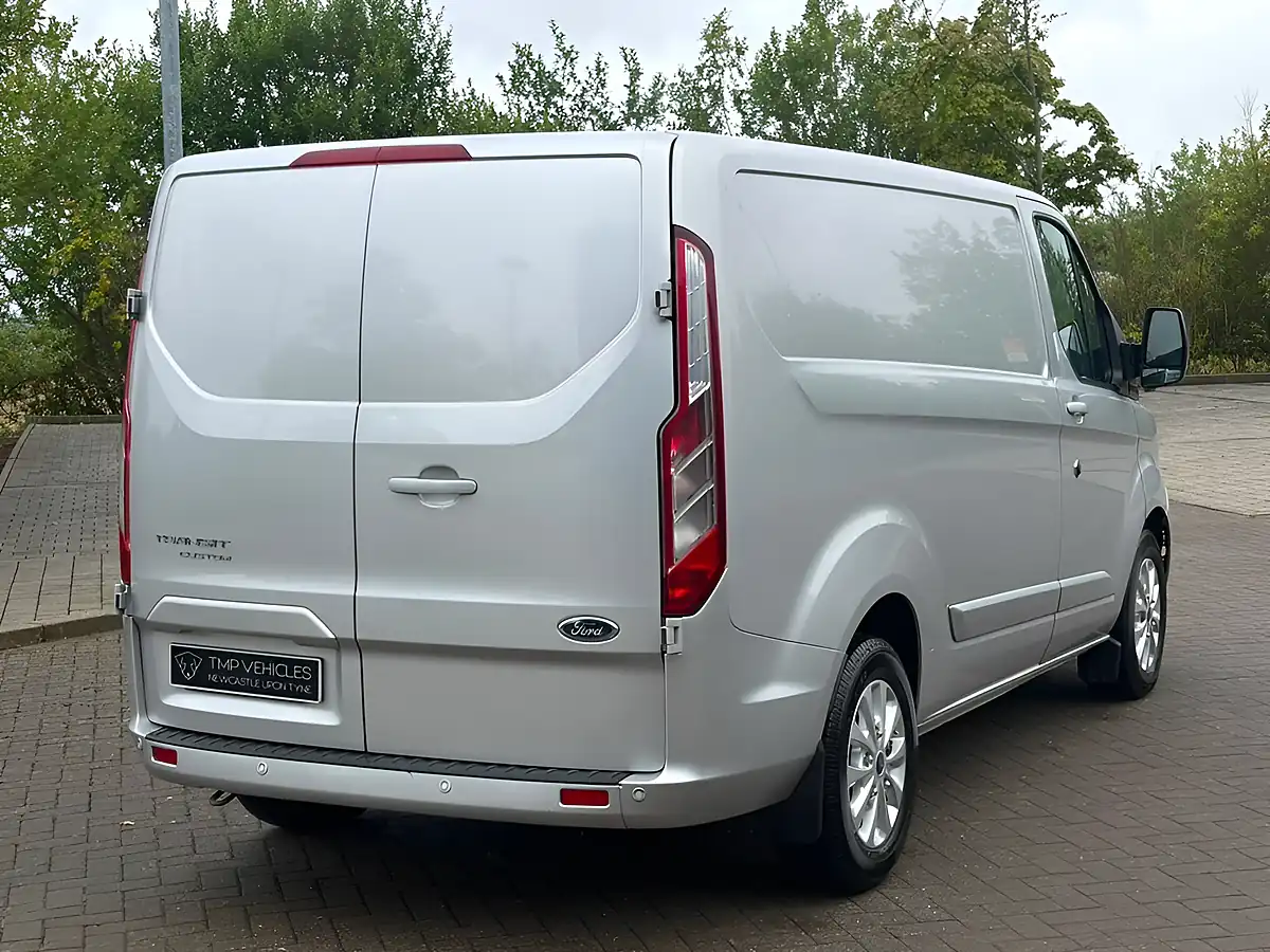 Used 2020 Ford Transit Custom Limited Silver - Interior and Exterior details 5