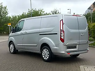 Used 2020 Ford Transit Custom Limited Silver - Interior and Exterior details 8