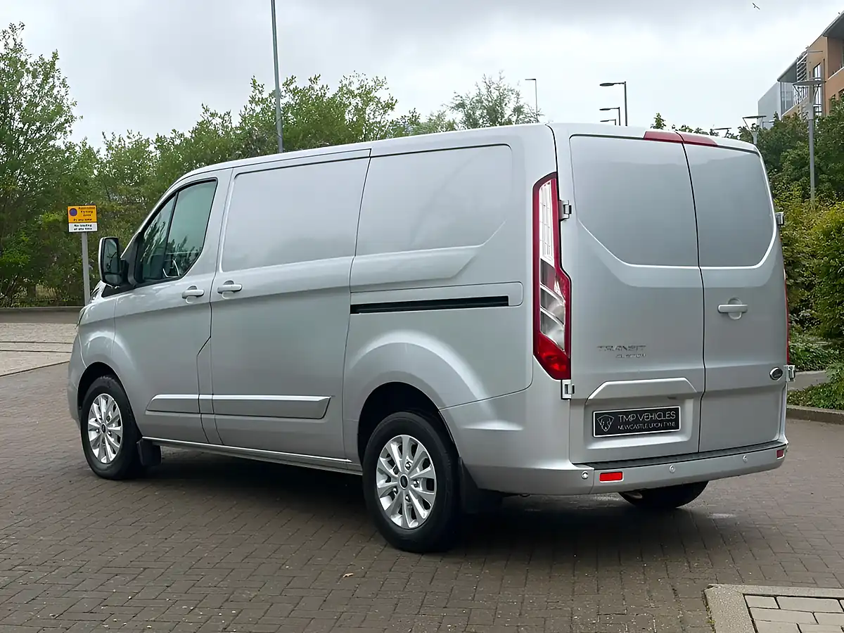 Used 2020 Ford Transit Custom Limited Silver - Interior and Exterior details 8