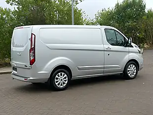 Used 2020 Ford Transit Custom Limited Silver - Interior and Exterior details 9