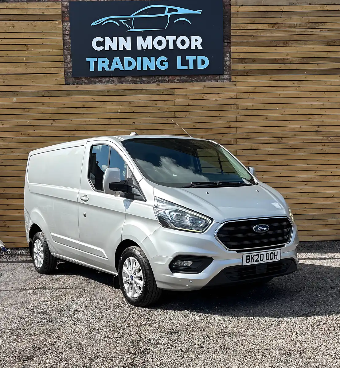 Used 2020 Ford Transit Custom Limited Silver - Front View