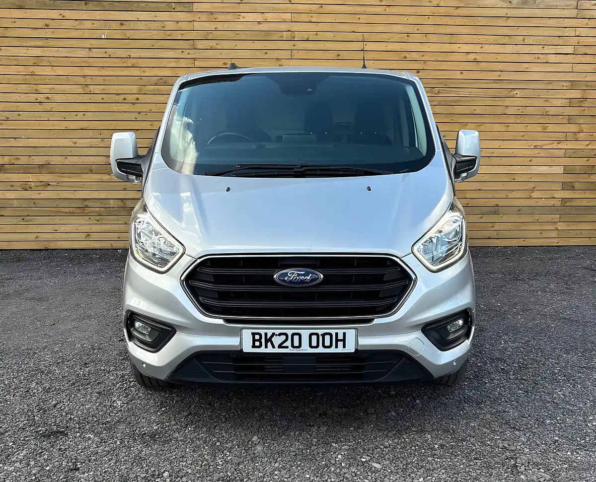 Used 2020 Ford Transit Custom Limited Silver - Interior and Exterior details 12