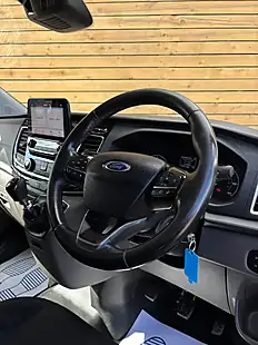 Used 2020 Ford Transit Custom Limited Silver - Interior and Exterior details 13