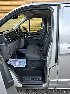 Used 2020 Ford Transit Custom Limited Silver - Interior and Exterior details 17