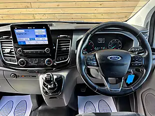 Used 2020 Ford Transit Custom Limited Silver - Interior and Exterior details 18