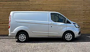 Used 2020 Ford Transit Custom Limited Silver - Interior and Exterior details 2