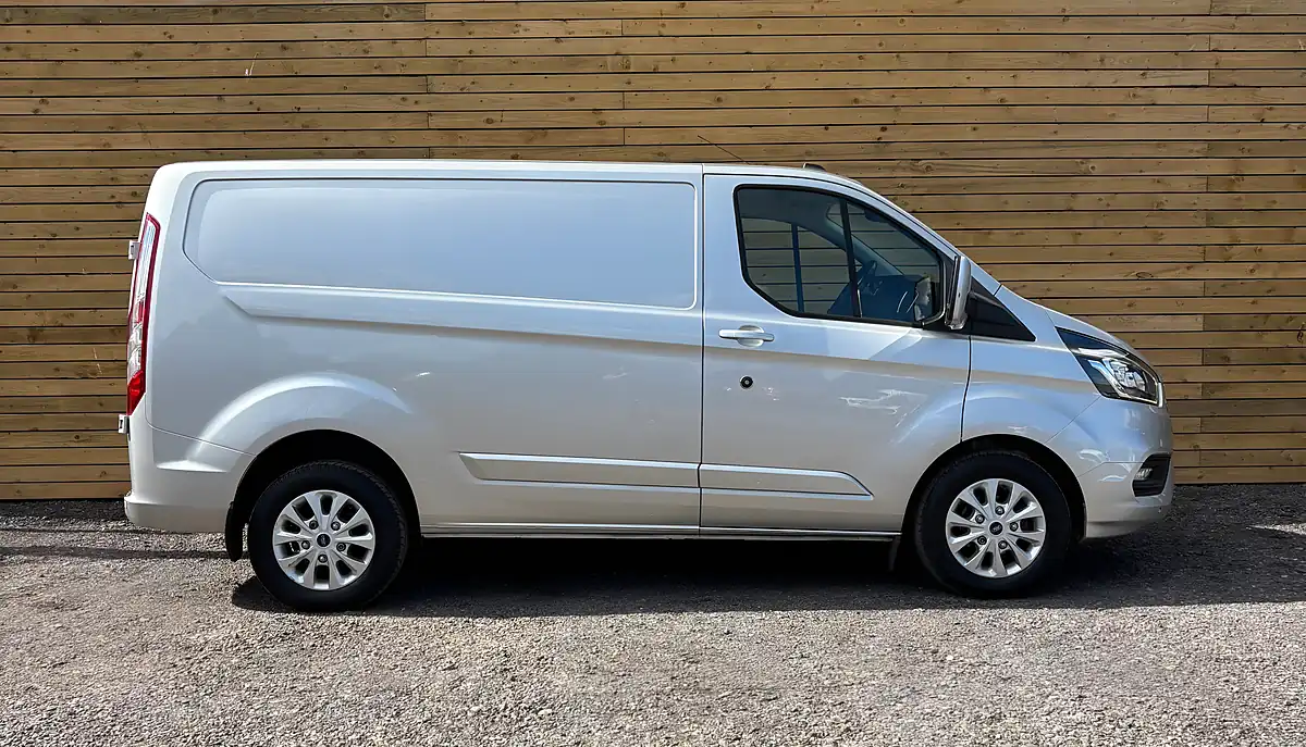 Used 2020 Ford Transit Custom Limited Silver - Interior and Exterior details 2