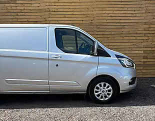 Used 2020 Ford Transit Custom Limited Silver - Interior and Exterior details 3