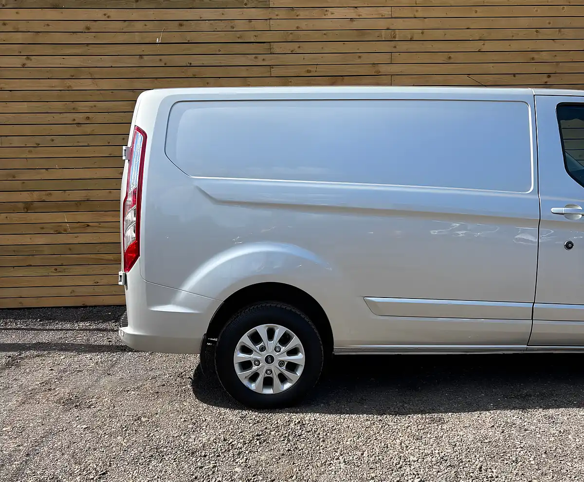 Used 2020 Ford Transit Custom Limited Silver - Interior and Exterior details 4