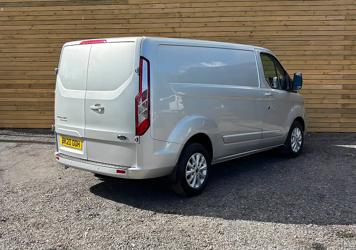 Used 2020 Ford Transit Custom Limited Silver - Interior and Exterior details 7