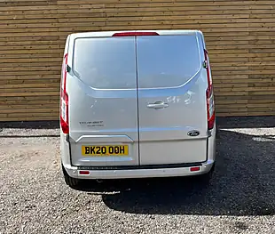 Used 2020 Ford Transit Custom Limited Silver - Interior and Exterior details 8