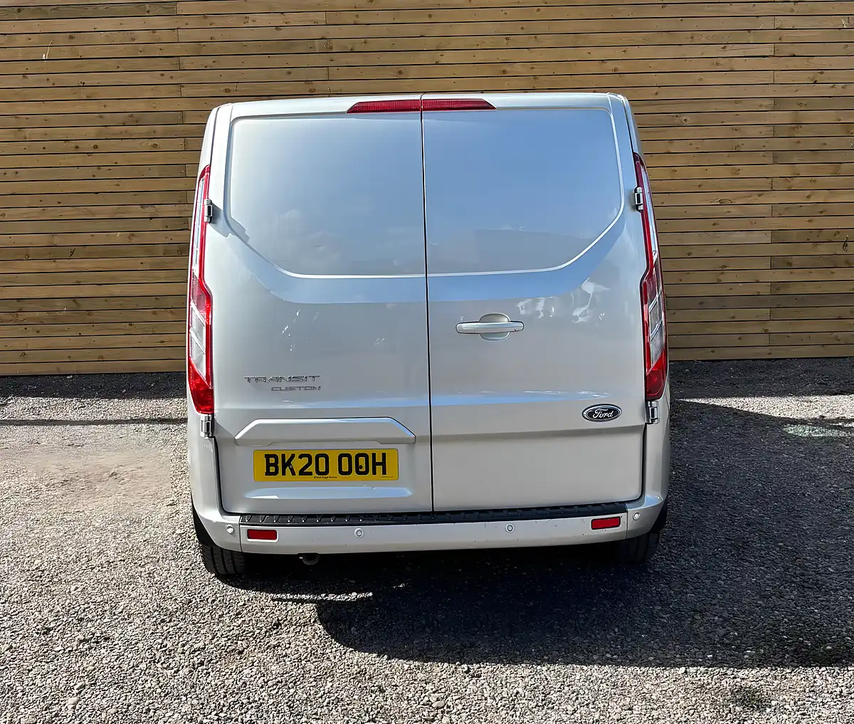 Used 2020 Ford Transit Custom Limited Silver - Interior and Exterior details 8