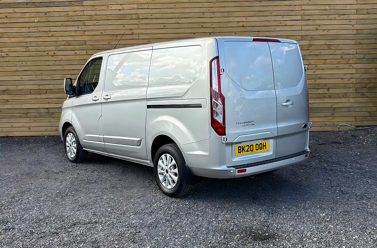 Used 2020 Ford Transit Custom Limited Silver - Interior and Exterior details 9