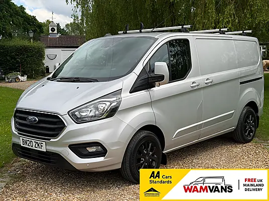 2020 Ford Transit Custom Limited 2.0 300 EcoBlue