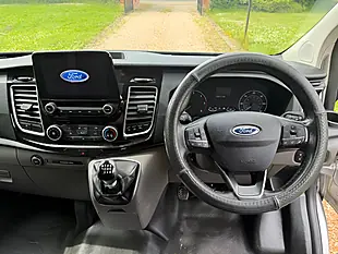 Used 2020 Ford Transit Custom Limited Silver - Interior and Exterior details 10