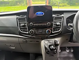 Used 2020 Ford Transit Custom Limited Silver - Interior and Exterior details 11