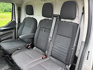 Used 2020 Ford Transit Custom Limited Silver - Interior and Exterior details 17