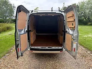 Used 2020 Ford Transit Custom Limited Silver - Interior and Exterior details 19